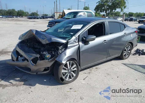 2021 Nissan Versa Sv Xtronic Cvt из США, поврежденный, VIN 3N1CN8EV1ML854542